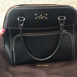 Large Kate spade New York black tote